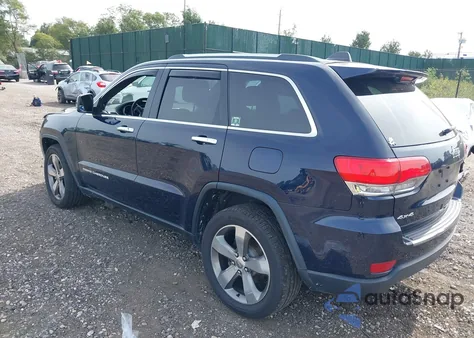 2016 Jeep Grand Cherokee Limited из США, поврежденный, VIN 1C4RJFBGXGC495656